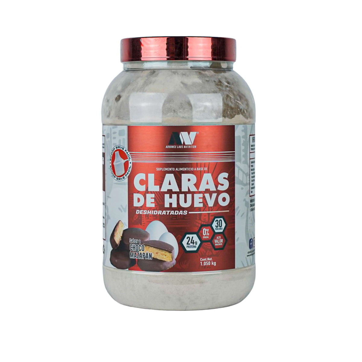 Advance Nutrition, Proteína de Claras de huevo