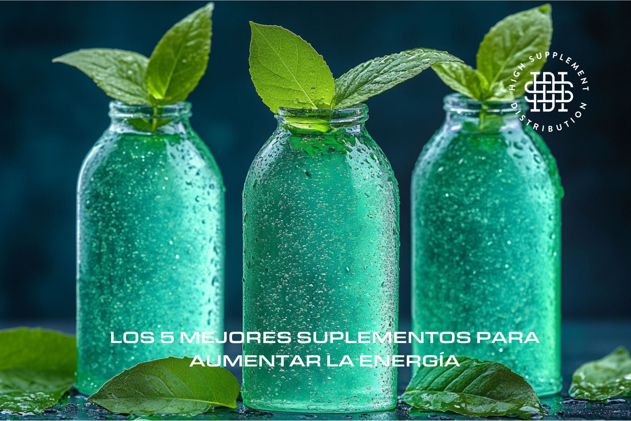 Los 5 Mejores Suplementos para Aumentar la Energía