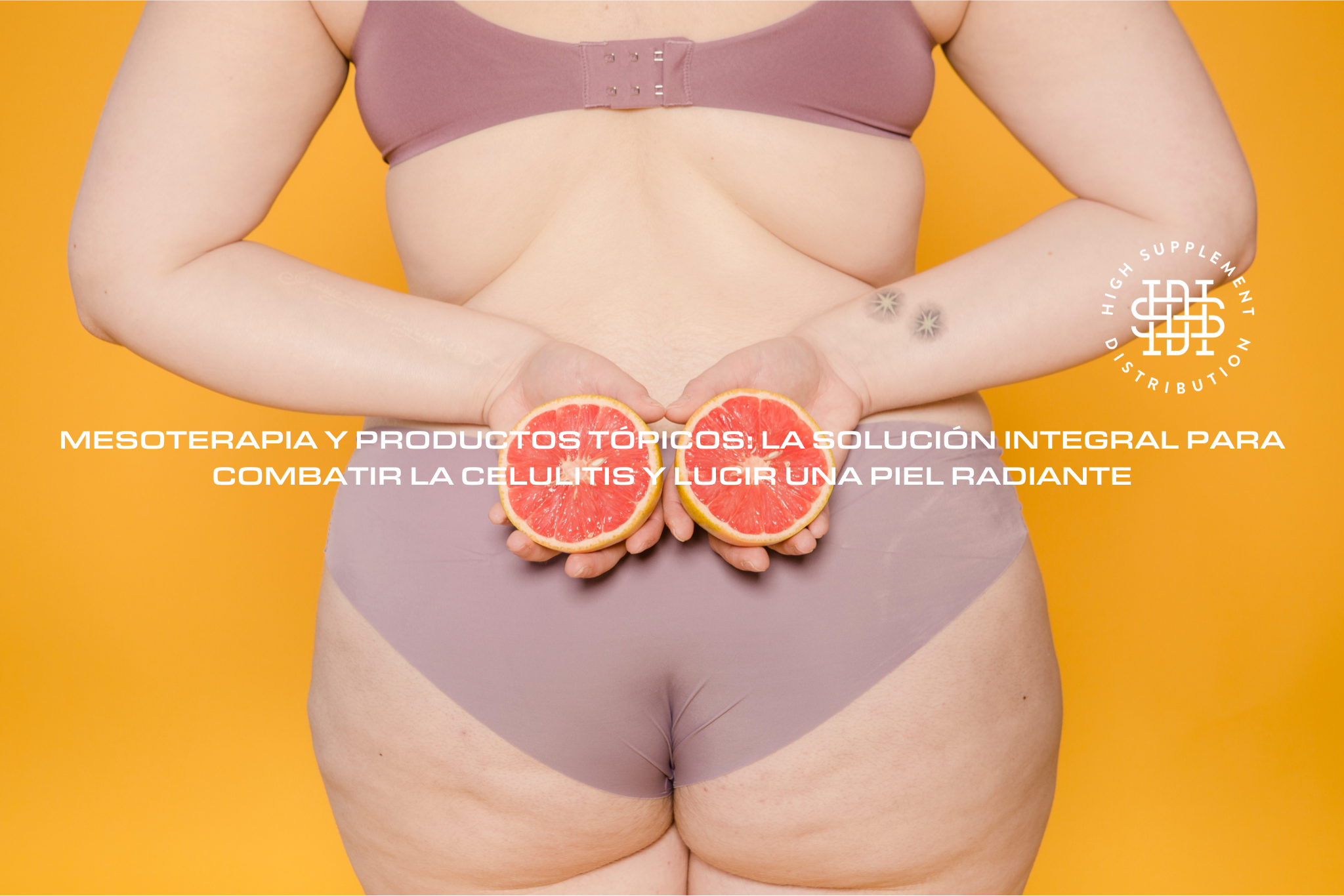 ✨ Mesoterapia y productos tópicos: La solución integral para combatir la celulitis y lucir una piel radiante 🌟