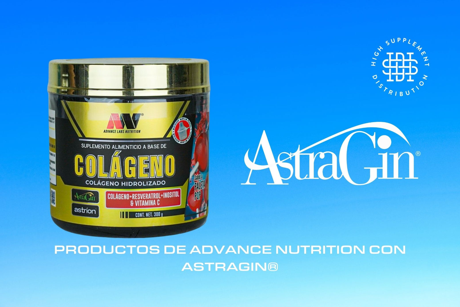 Avance Científico en Suplementos: Los Innovadores Productos de Advance Nutrition con AstraGin®