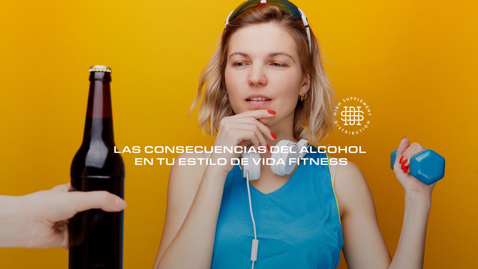 Las consecuencias del alcohol en tu estilo de vida fitness
