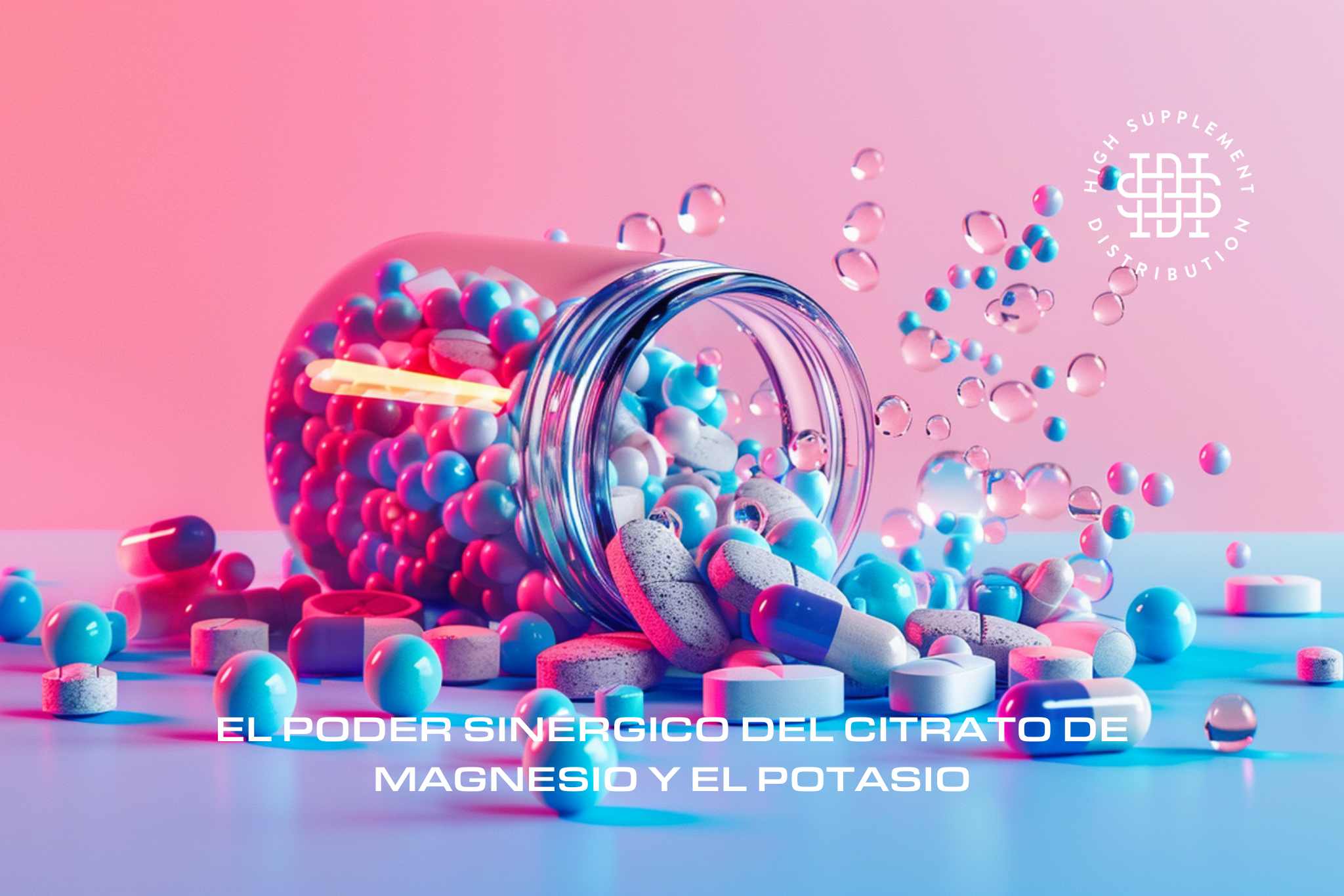 El Poder Sinérgico del Citrato de Magnesio y el Potasio: Una Guía Completa