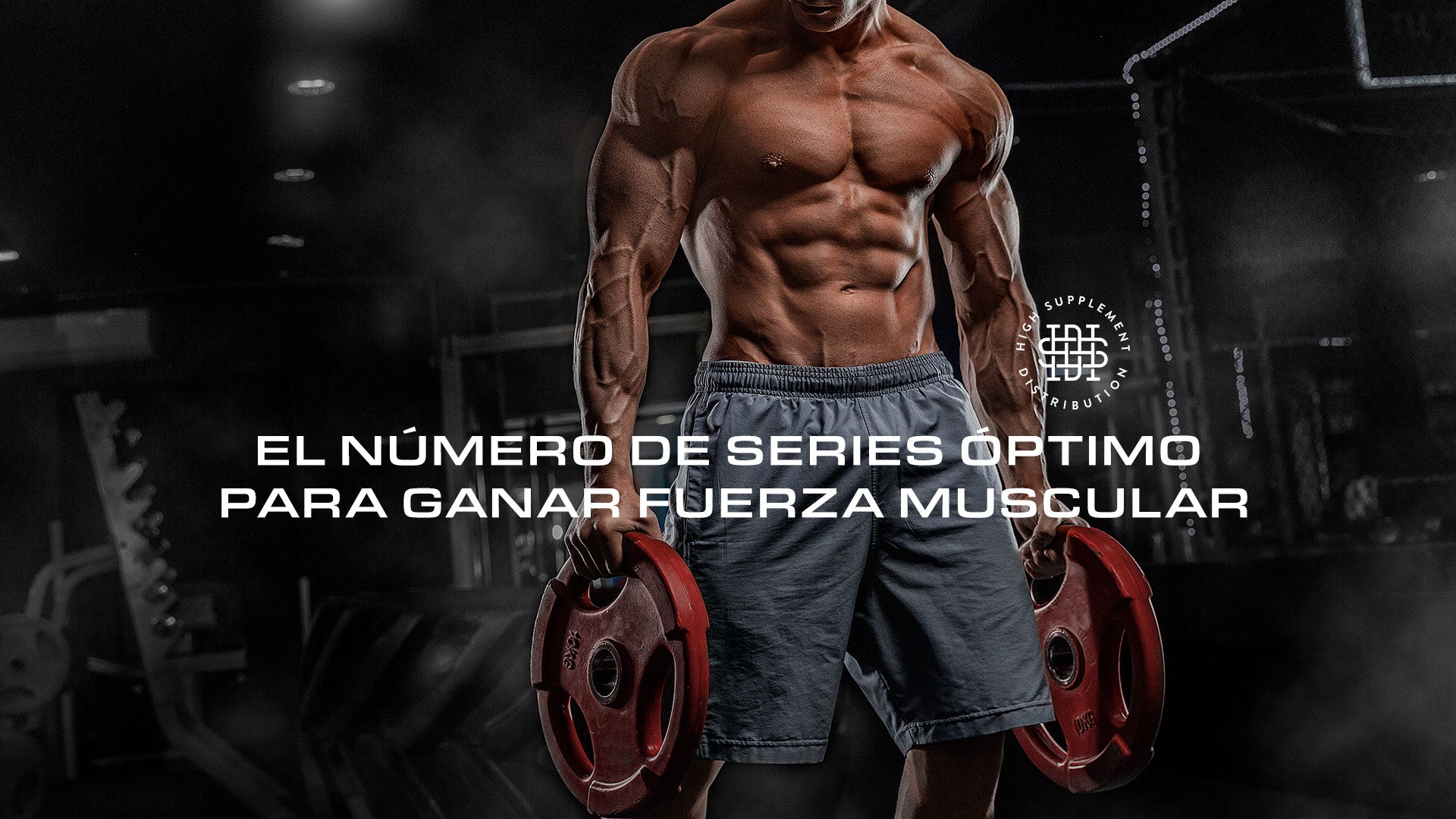 El número de series óptimo para ganar fuerza muscular