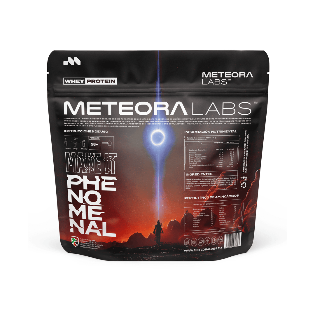Meteora Labs | Astro Whey |  5 Sabores Deliciosos
