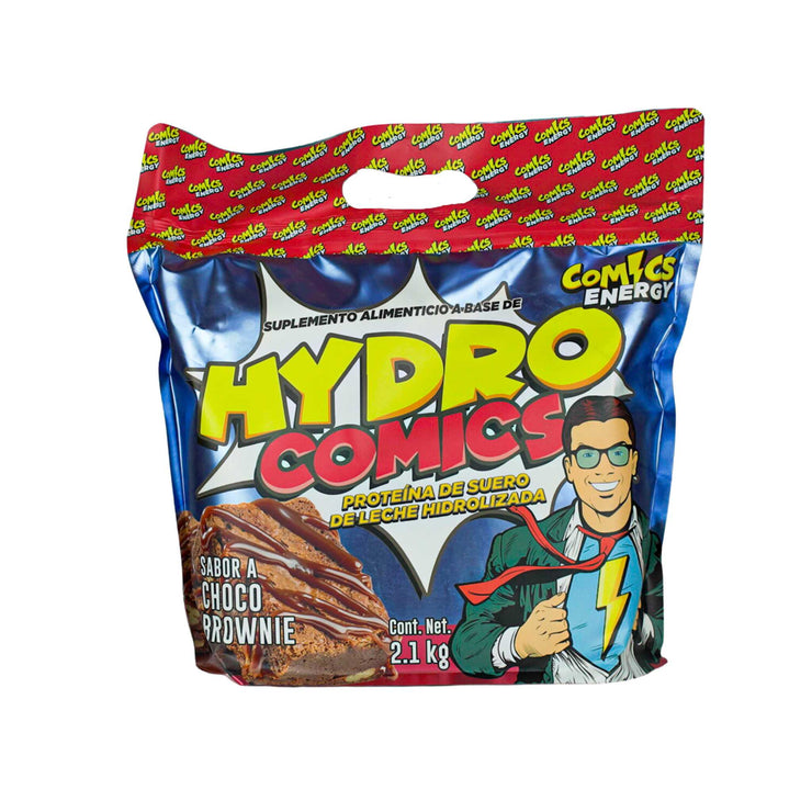 Comics Energy | Hydro Comics | Proteína Whey hidrolizada