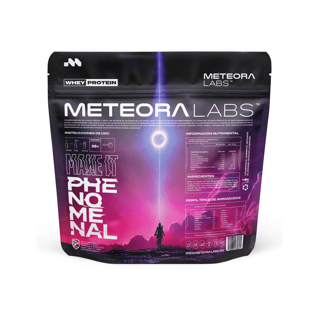 Meteora Labs | Astro Whey |  5 Sabores Deliciosos