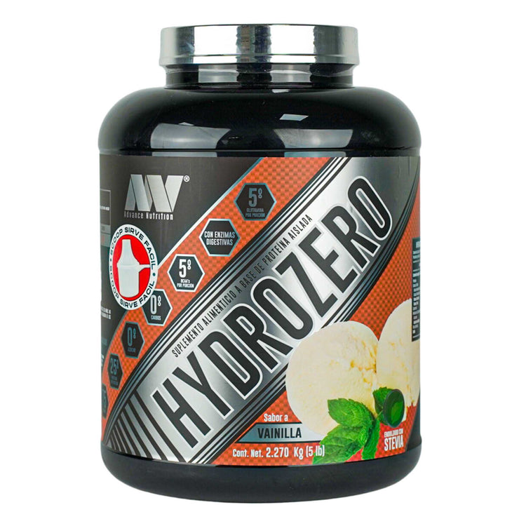 Advance Nutrition | Hydrozero | Proteína 100% de suero de leche aislada hidrolizada