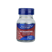 Naturagel | Astaxantina con Aceite de Coco | Antioxidante Superior para Salud Integral