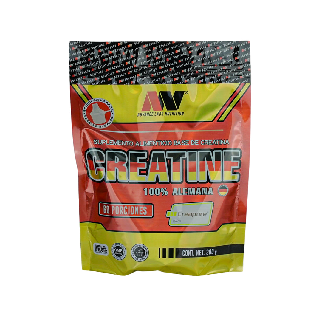 Advance Nutrition Creatina Creapure 300g – Alta Pureza y Rendimiento Deportivo