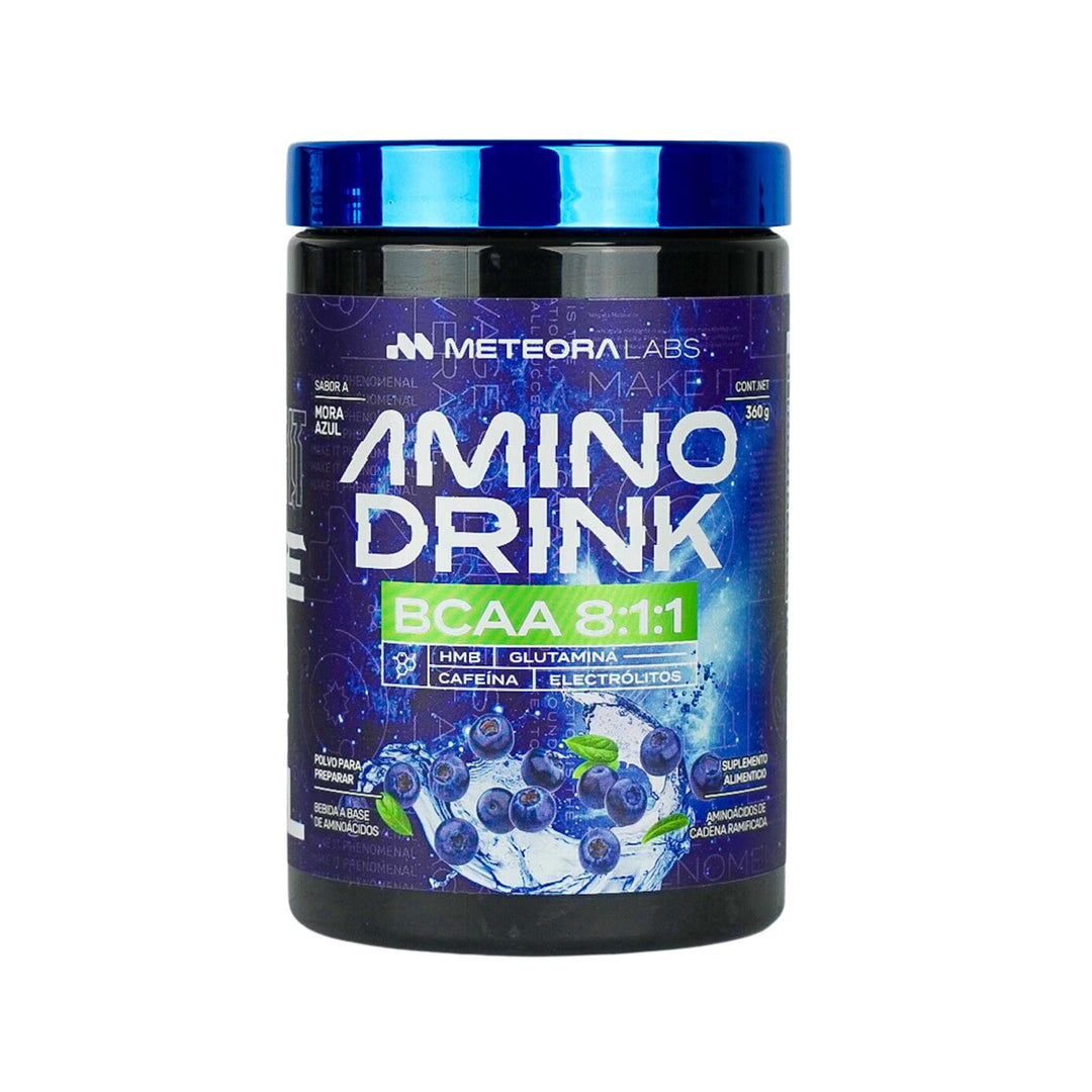 Meteora Labs | Aminodrink |  BCAA, HMB y Electrólitos