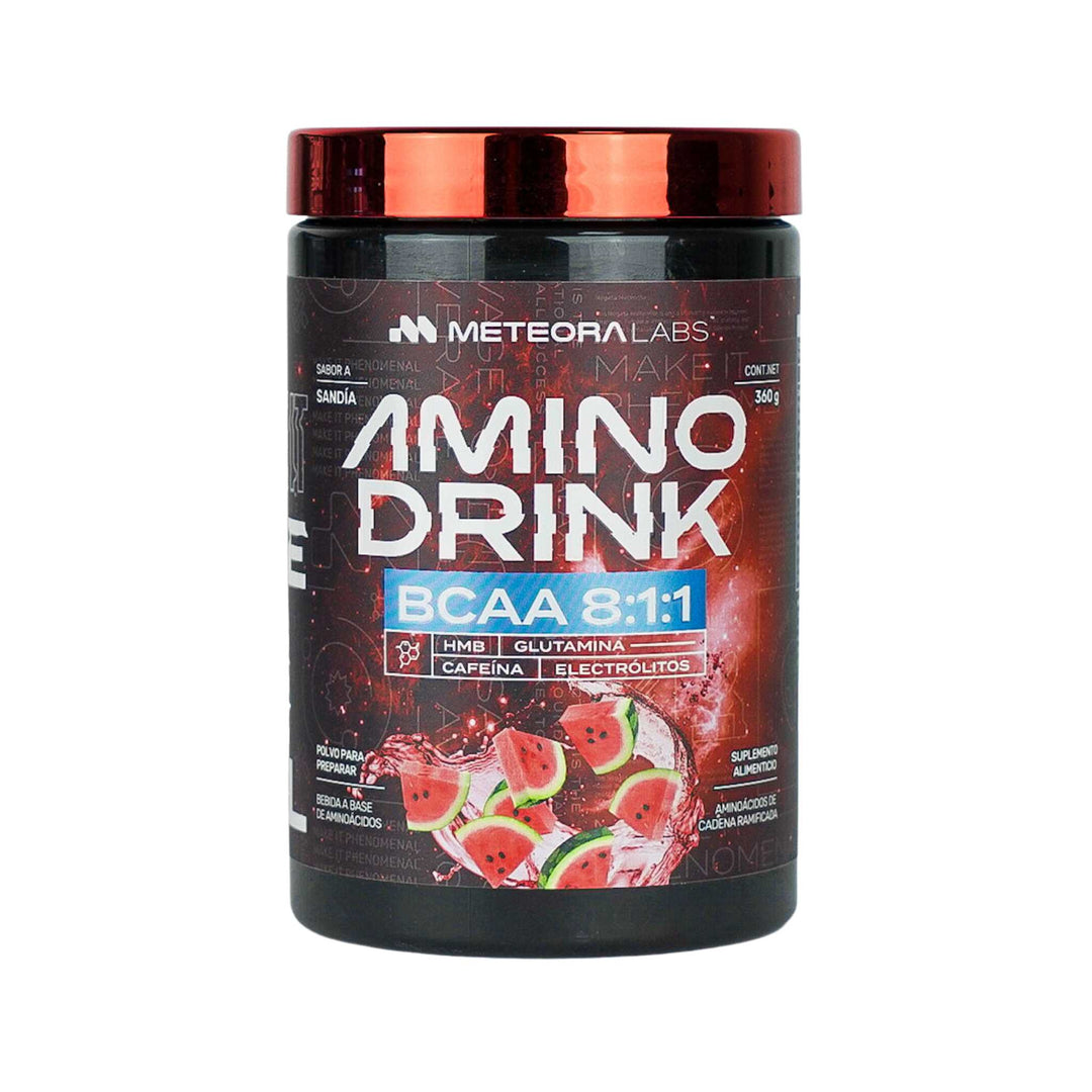 Meteora Labs | Aminodrink |  BCAA, HMB y Electrólitos