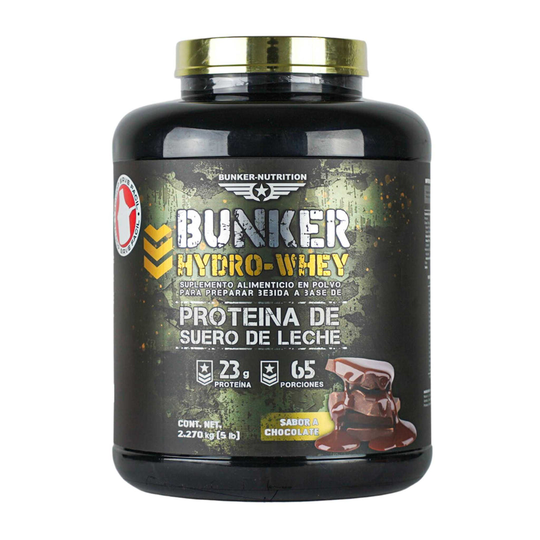 Bunker Nutrition Hydro Whey | Proteína de Suero de Leche de Alta Calidad