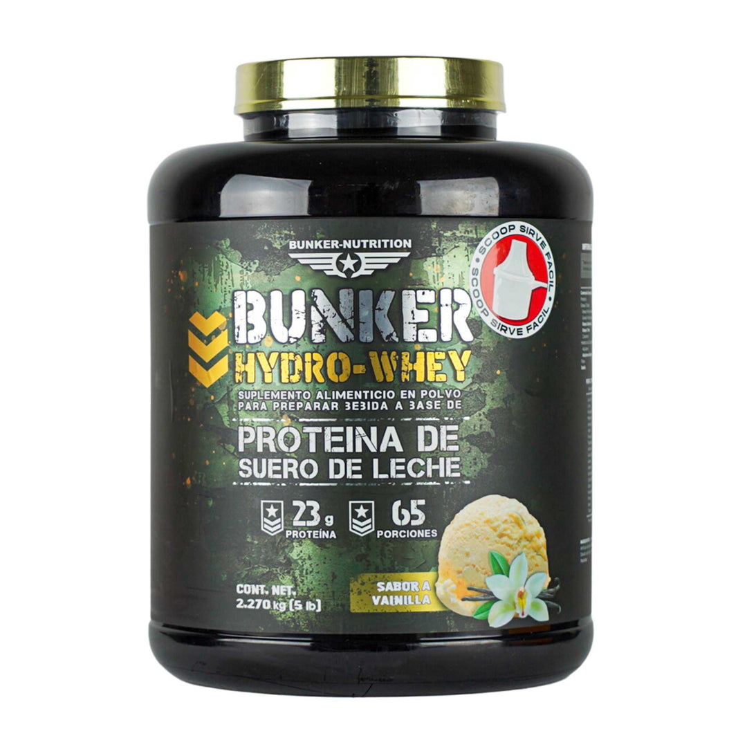 Bunker Nutrition Hydro Whey | Proteína de Suero de Leche de Alta Calidad