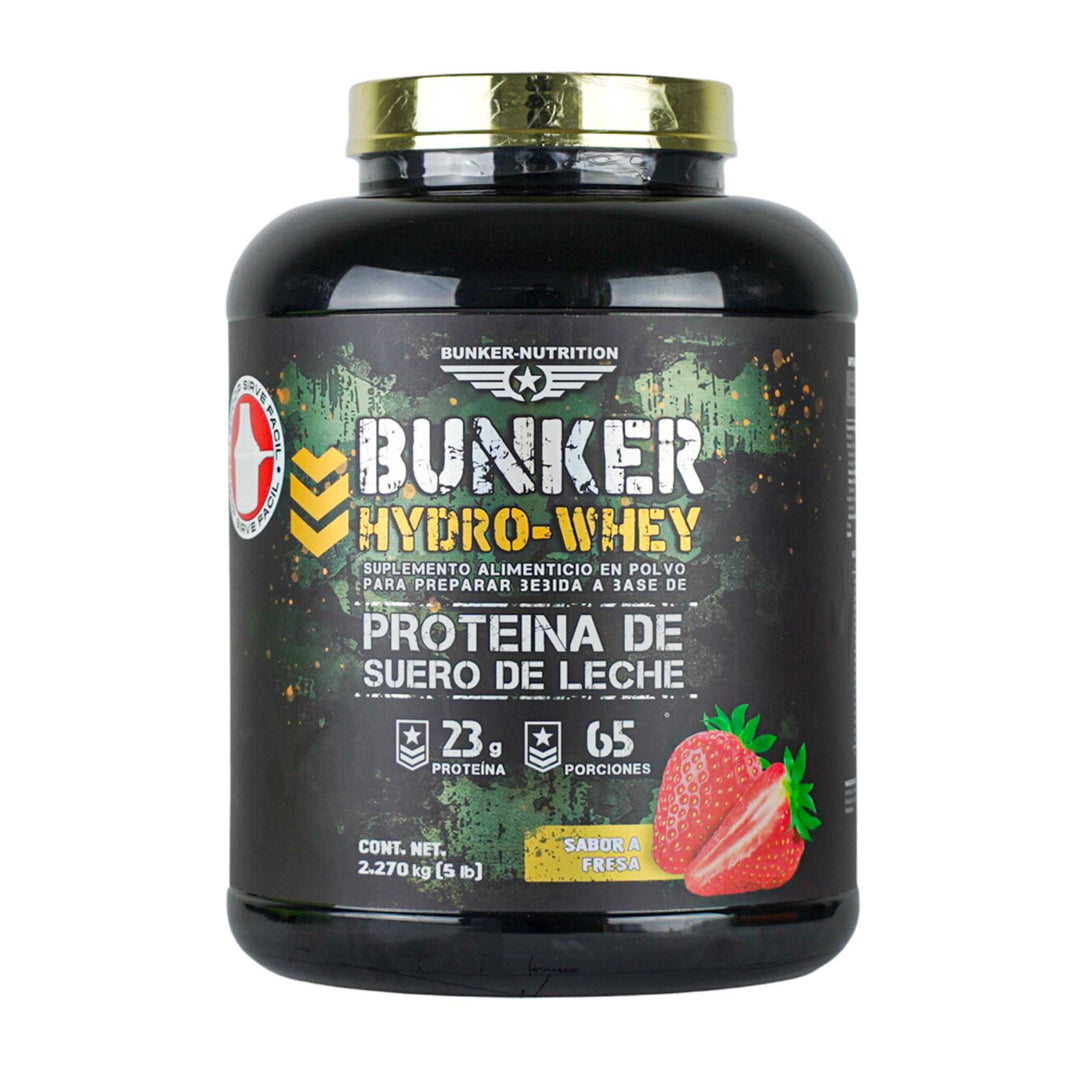 Bunker Nutrition Hydro Whey | Proteína de Suero de Leche de Alta Calidad