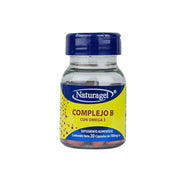 Naturagel | Complejo B con Omega 3 | Nutrición Cerebral y Energía Sostenida