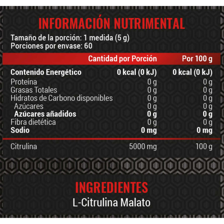 Advance Nutrition | Citrulina 300g