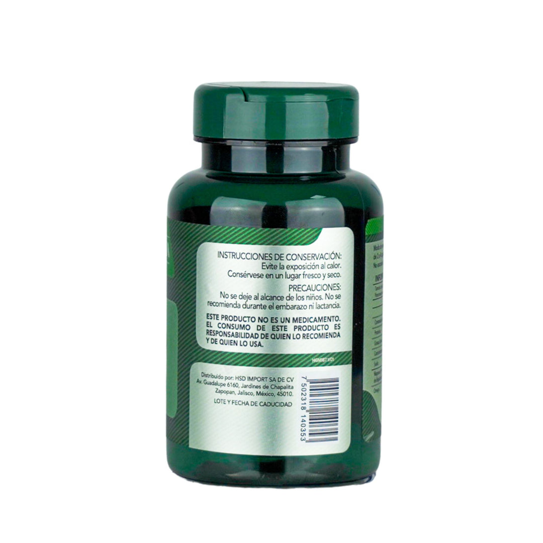 Herbalia Lab - Glicinato de Magnesio 400mg - Magnesio Glicinato + Omega 3 - Fórmula Avanzada Alta Absorción - 90 Cápsulas