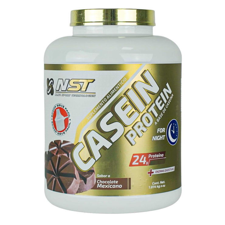 NST | Proteina Casein | Proteína de lenta liberación