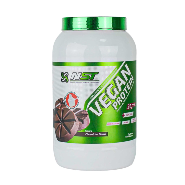 NST | Vegan Protein | Proteína Vegana a Base de Chícharo, Arroz y Amaranto