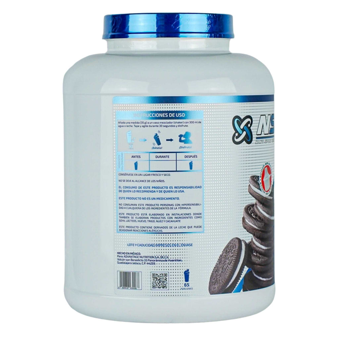 NST | Whey protein | Proteína de suero de leche Hidrolizada | Con Creapure