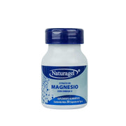 Naturagel | Citrato de Magnesio con Omega 3 | Energía y Bienestar Integral