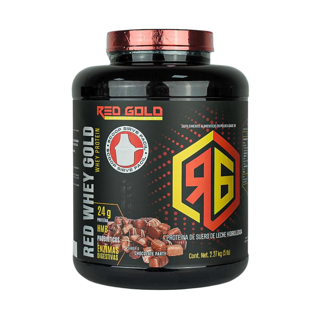 Red Gold | Red Whey | Proteína de suero de leche hidrolizada