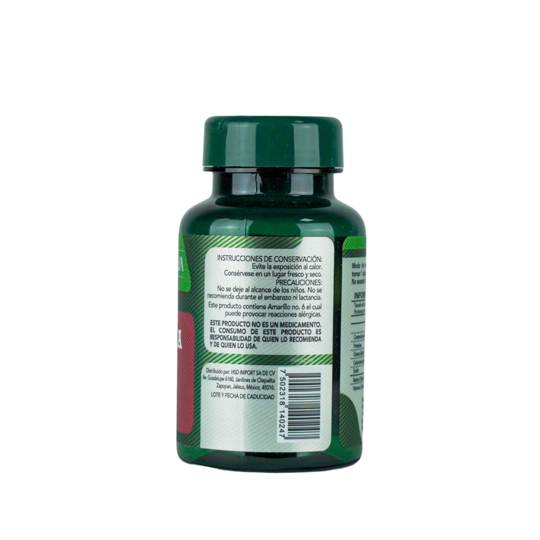 Herbalia Lab | Vitamina A (Retinol) + Vitamina E, Apoyo Nutricional Diario - 90 Cápsulas