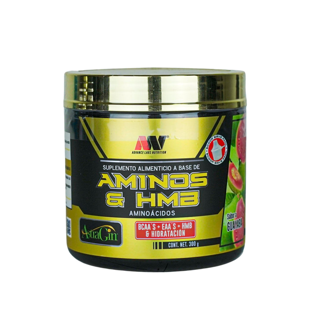 Advance Nutrition | Aminos & HMB con Astragin® - 30 Servicios