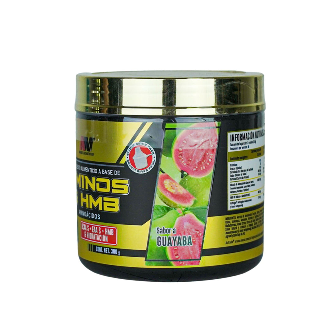 Advance Nutrition | Aminos & HMB con Astragin® - 30 Servicios