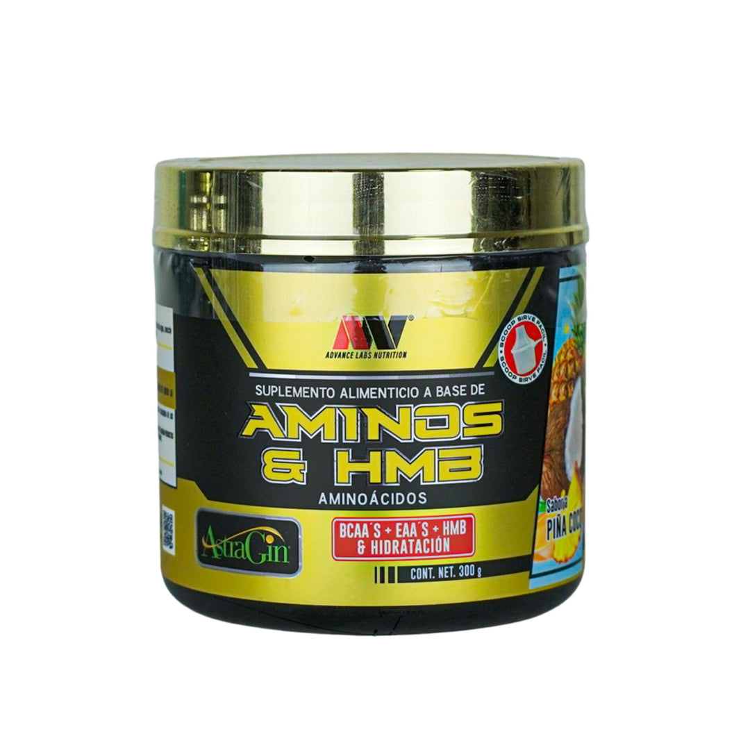 Advance Nutrition | Aminos & HMB con Astragin® - 30 Servicios