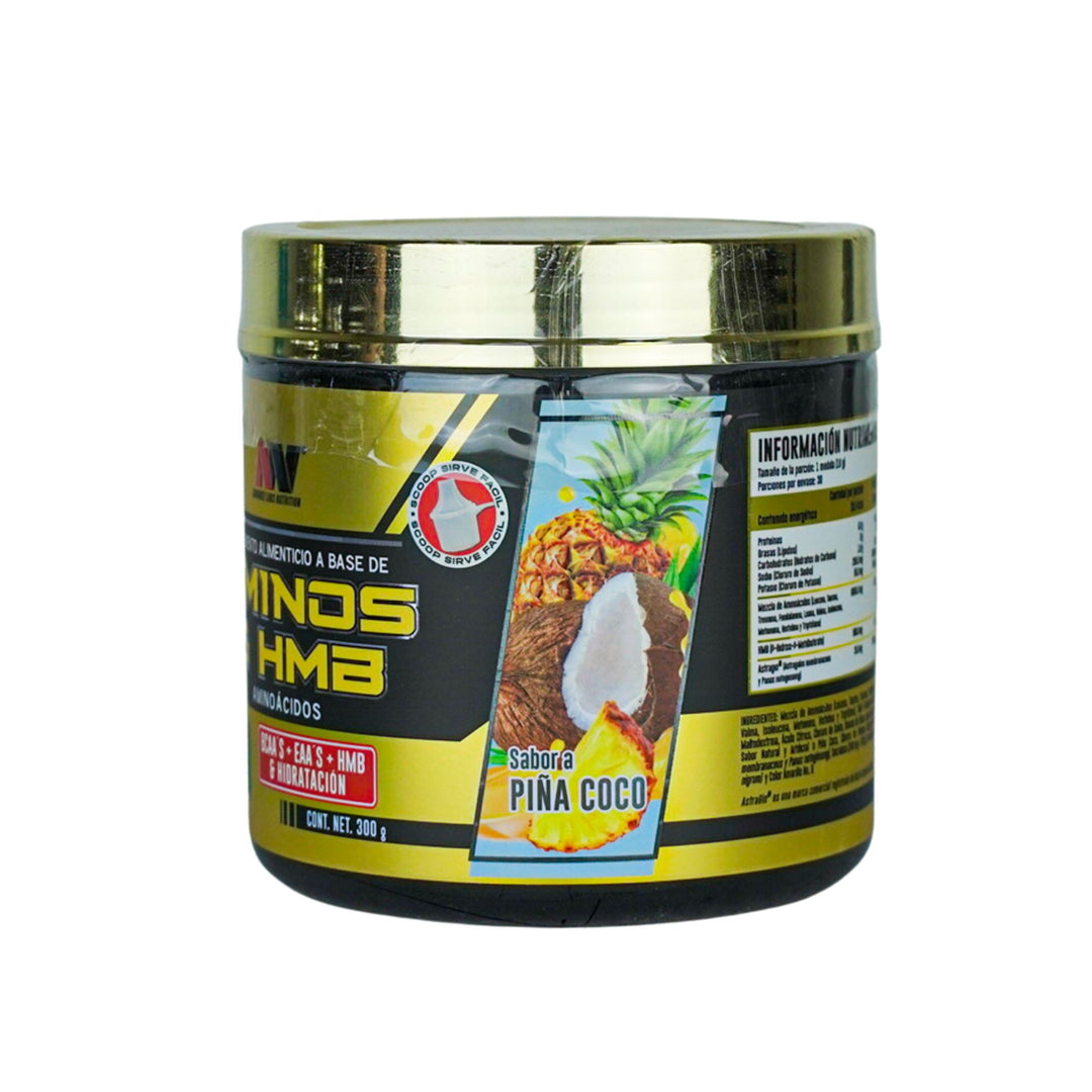 Advance Nutrition | Aminos & HMB con Astragin® - 30 Servicios