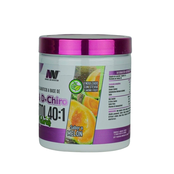 Advance Nutrition Myo & D-Chiro Inositol 40:1 Naturals | Sabor Melón | 300 g