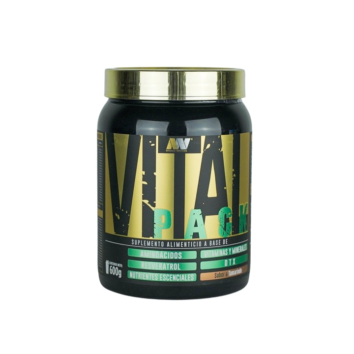 Advance Nutrition Vital Pack Sabor Tamarindo – Aminoácidos, Vitaminas y Minerales, 600g