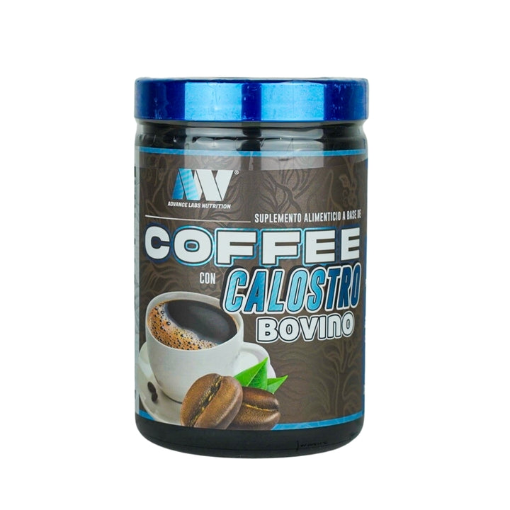 Advance Nutrition - Café con Calostro Bovino  60 Porciones | 300 g