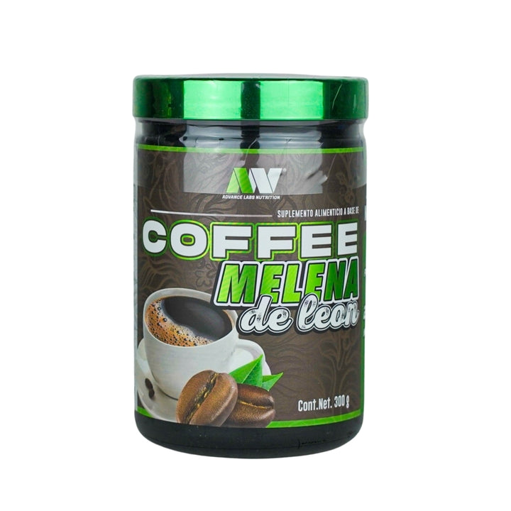 Advance Nutrition Coffee con Melena de León | 300 g | 60 Porciones