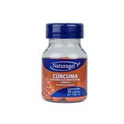 Naturagel | Cúrcuma, Curcumina con Pimienta Negra y Omega 3 | Potente Antiinflamatorio Natural
