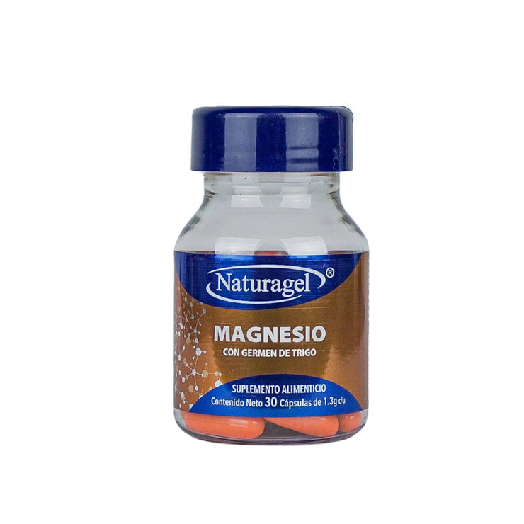 Naturagel | Magnesio con Germen de Trigo | Soporte Integral para la Salud