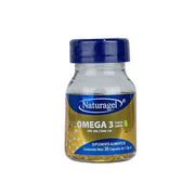 Naturagel | Omega 3 EPA y DHA | Salud Cardiovascular y Cerebral