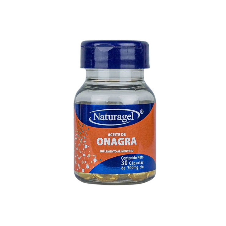 Naturagel | Aceite de Onagra | Beneficios Naturales para la Salud Hormonal y Antiinflamatoria