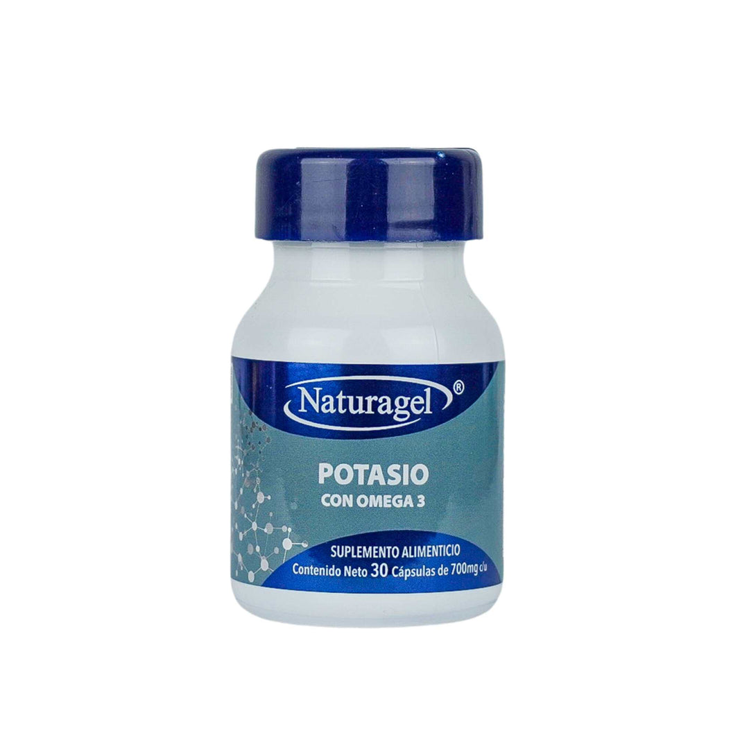 Naturagel | Potasio con Omega 3 | Equilibrio y Salud Cardiovascular