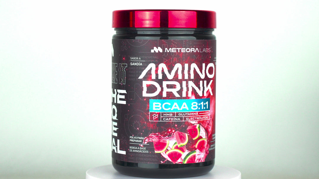 Meteora Labs | Aminodrink |  BCAA, HMB y Electrólitos