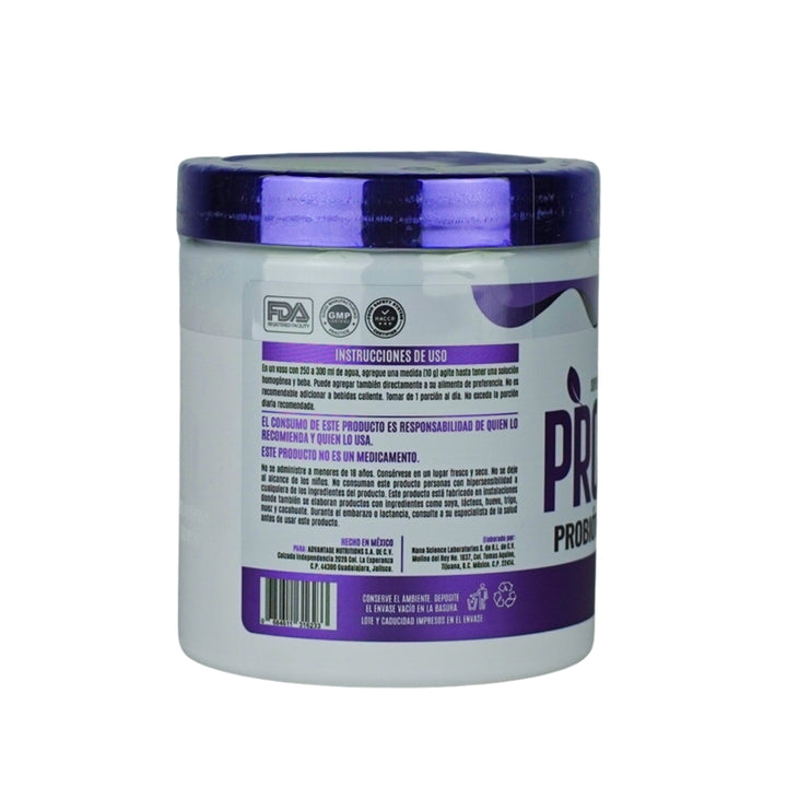 Advance Nutrition Probio 2.0 - Suplemento con Probióticos y Prebióticos - Con Vitaminas y Minerales | 300g