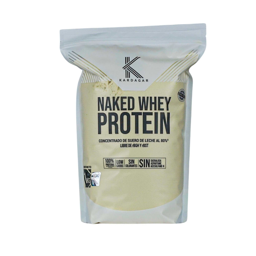 Kardagar Natural Whey Protein – Concentrado de Suero Natural