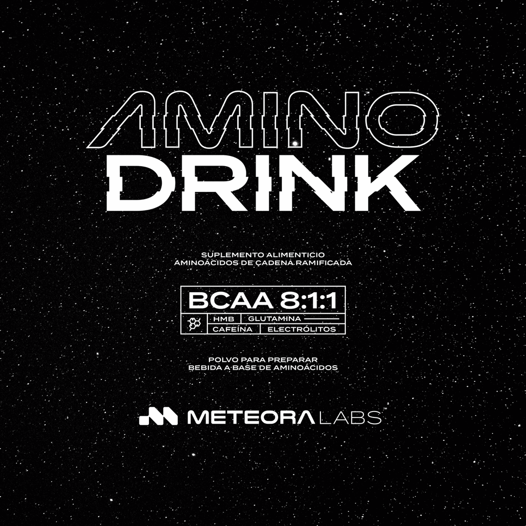 Meteora Labs | Aminodrink |  BCAA, HMB y Electrólitos