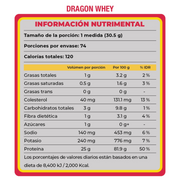 Myo Vector | Dragon Whey | 25gr de Proteína | 74 Servicios