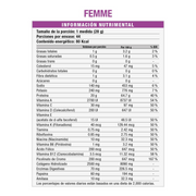 Myo Vector Femme | 100% Proteína de suero de leche hidrolizada | Enzimas digestivas | Colágeno hidrolizado | 80 calorías por servicio | 44 Servicios