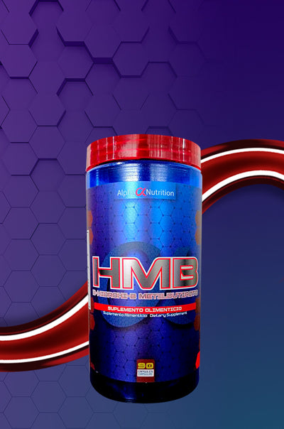 Alpha Nutrition HMB ( ß-hidroxi-ß metilbutirato) - HSD Sports Nutrition